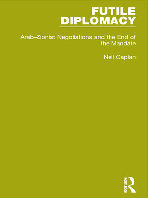 cover image of Futile Diplomacy, Volume 2